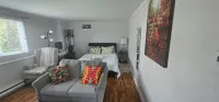 Tilto Executive SuiteCozy Two Bedroom Apartment,4mins drive to Mcallister mall