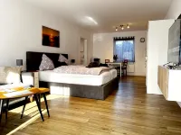 1-Room AppLindenblüte", Büsum (4km), North Sea, Beach, Terrace, Parking Lot