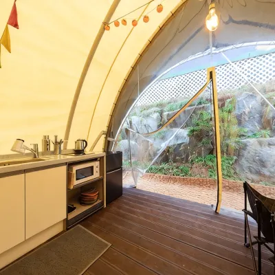 Jade Byeolbit Caravan Hotel dekat Namisum
