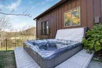 Hillside Haven on expansive grounds, heated pool, firepit, bocce court and more!