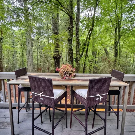 Cozy Couples Cabin, 10 min from West Jefferson