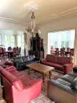Historic villa from the Wilhelminian era with park-like property in the Harz Mountains
