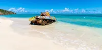 Private Pool June  • Game Room • 5 Min from Icacos • Luquillo • Yunque - 방갈로