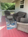 Charming 2-bdrm house with AC, WiFi in Cherokee Village with amazing river views
