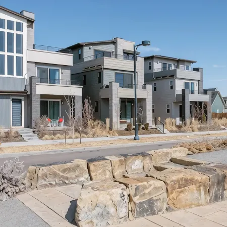 Spacious 4-bedroom house with WiFi, AC in delightful Central Park Denver