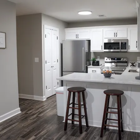 Cozy 2-bedroom house in Savannah. We welcome you!