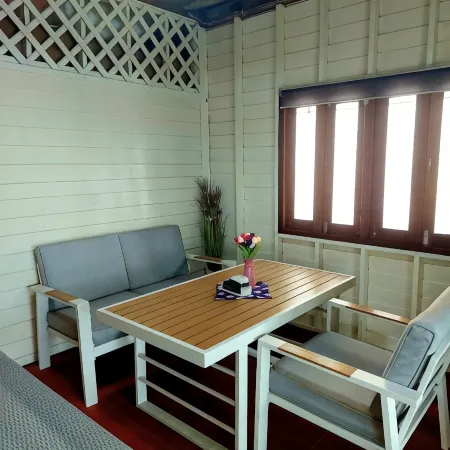 Wooden House On The Bay