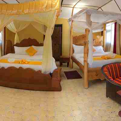Eco Mara Tented Camp Rooms