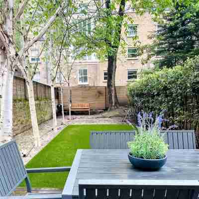 Notting Hill Newly Decorated 3-Bedrooms with large Private Garden Hotel Exterior
