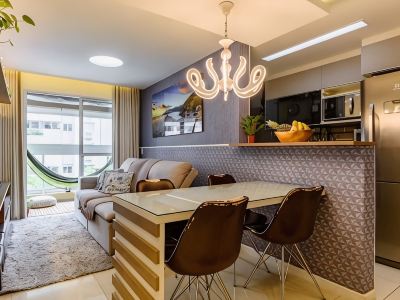 Modern apartment between the best beaches and mountains.