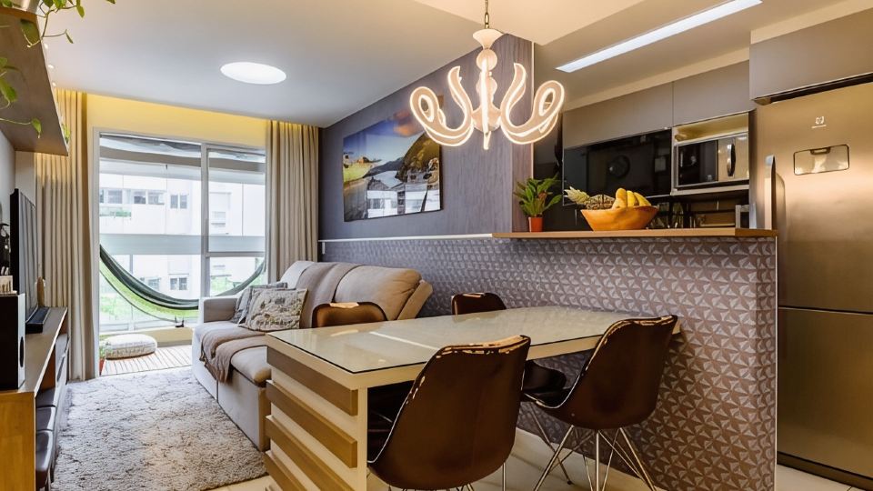 Modern apartment between the best beaches and mountains.