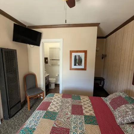Squaw Valley Motel Room #1