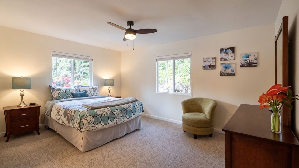 Tranquil private home 5 minutes to Hawai'i Volcanoes National Park