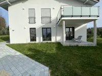Ferienwohnung in Ravensburg, Neubau, Ruhig, in der Natur, Barrierefrei, Terrasse - 2-Star