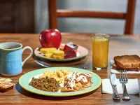 Ibis Monterrey Aeropuerto - breakfast