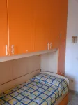 Wi-fi FLOWER Alghero apartment - ห้องครัว