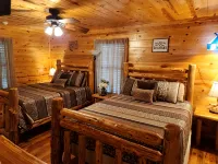 The Wild Buck, A Secluded Cabin that Borders the National Forest