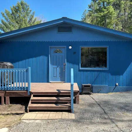 Lake house on Crow Lake