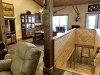 Secluded 3 Acres on the White River.  Custom Cabin with HotTub and Fire Pit!!!