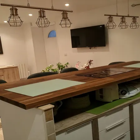 Beautiful apartment with private garden
