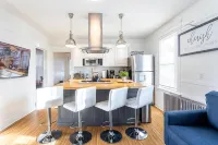 Charming &Spacious 3BD, 1BA, Fam-Friendly-Yard&Porch