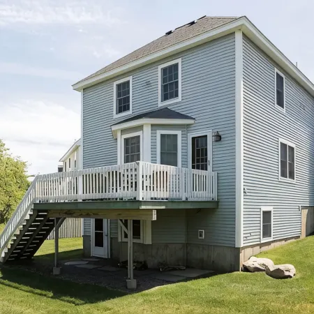 Beautiful Beach Home Only Seconds from the Sand!