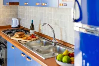 Apollo's Terraces-Apartments on the beach less than 20 m from the sea!Libeccio - Wifi