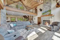 Stunning Bugle Hollow Lodge