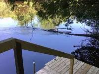 Shawano WI Wolf River home with lake access via Shawano Lake Channel Hotels in Wescott