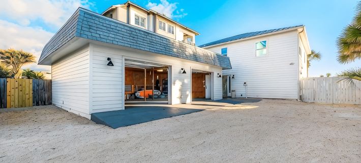 Beautiful Beachfront Home Near Alys Beach on 30A with Private Beach Hotels in Seacrest