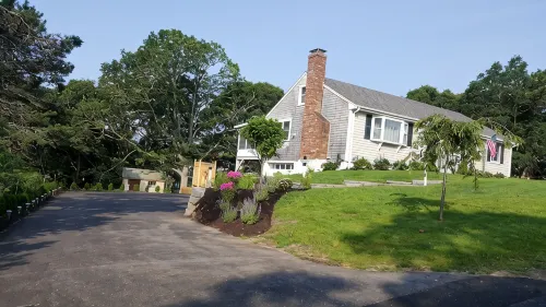 Centrally located home with patio, a/c included, walking distance from town.