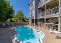 Oceanside Home in Duck, NC, Private Pool & Hot Tub - Kolam Renang Peribadi
