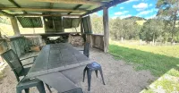 Panoramic Views, Peaceful, Fire pit, Wood BBQ, Feed the cute animals.