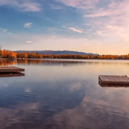 Cozy lakefront cabin on Big Beaver Lake