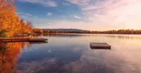 Cozy lakefront cabin on Big Beaver Lake