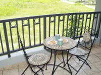 3BDR Condo, WIFI, Balcony, Parking, Pool, AC, 2 min from the Beach Hotels in Boqueron