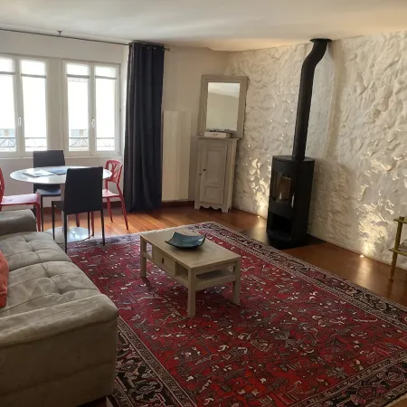 Les Rêveries-beautiful apartment in the heart of the historic center