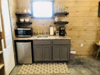 Knotty Squirrel Unit 2 King Suite with Ladder Loft