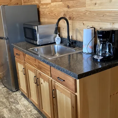 One Bedroom Cabin w/Sleeper Sofa Cabin 8