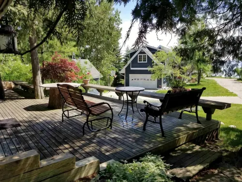 Life Is Always Better At Lake Life Charlevoix - Golf Cart Included! - 4-Star