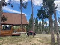 Mountain cabin with trail access and optional heated shop - 4-Star