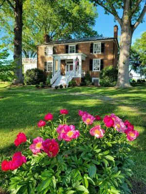 1802 cottage once part of Monticello and owned by Thomas Jefferson - 4 stjerner