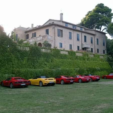 Villa Cattani Stuart XVII Secolo
