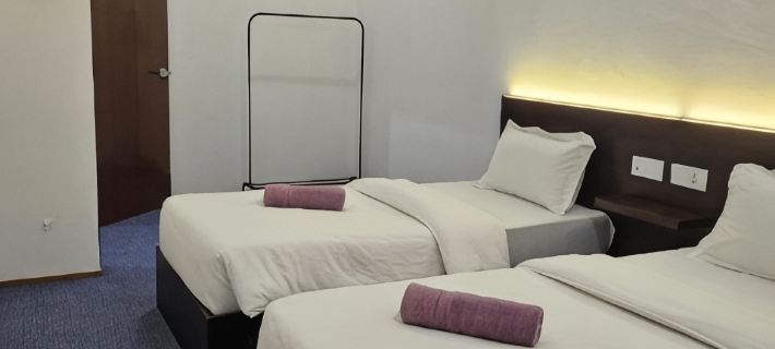 AeCOTEL Mingle Hostel โรงแรมในซันดากัน