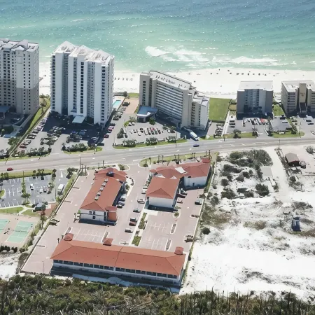 Walk to the beach.  2 Bedroom Condo - "The Blue Palm
