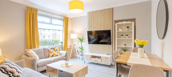 Stylish Two Bedroom Apartment in Perth, Heart of Scotland! Hoteles en Perth