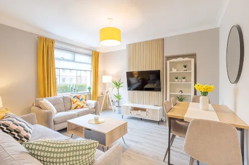 Stylish Two Bedroom Apartment in Perth, Heart of Scotland! - Bintang 4