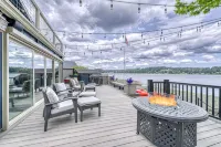 Private Beachfront Home w/ Hot Tub - Walk to Restaurants, Coffee and More! - 4-Star
