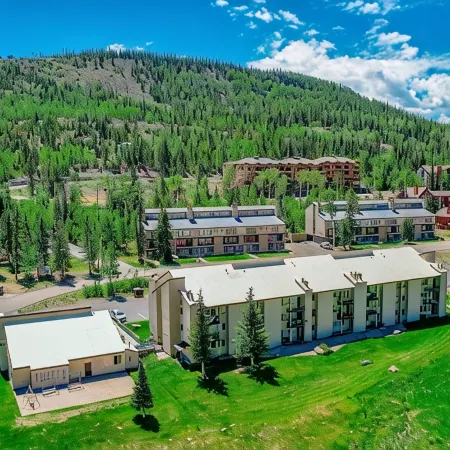 Walk to Giant Steps from this cozy 2 bd/2ba with Private balcony & Mtn views.