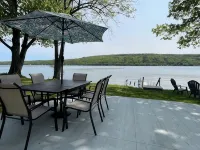 Cozy Lake Front Cottage Hotels in Canadice